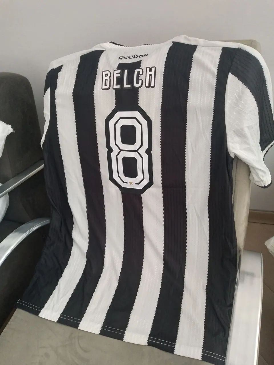 camisa do botafogo Reebok 4gg nova - Foto 5