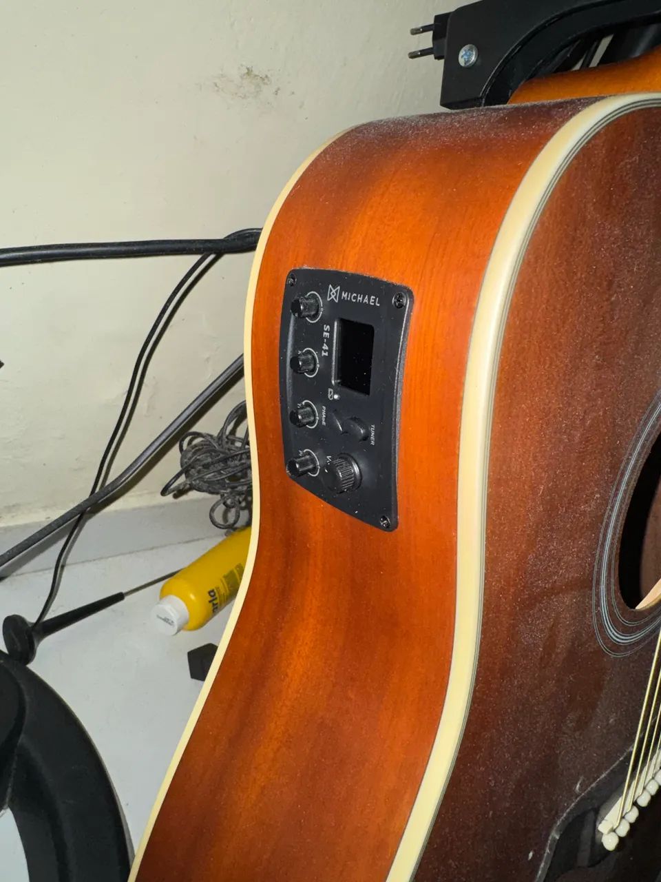 Violão michael vm925 novíssimo  - Foto 3