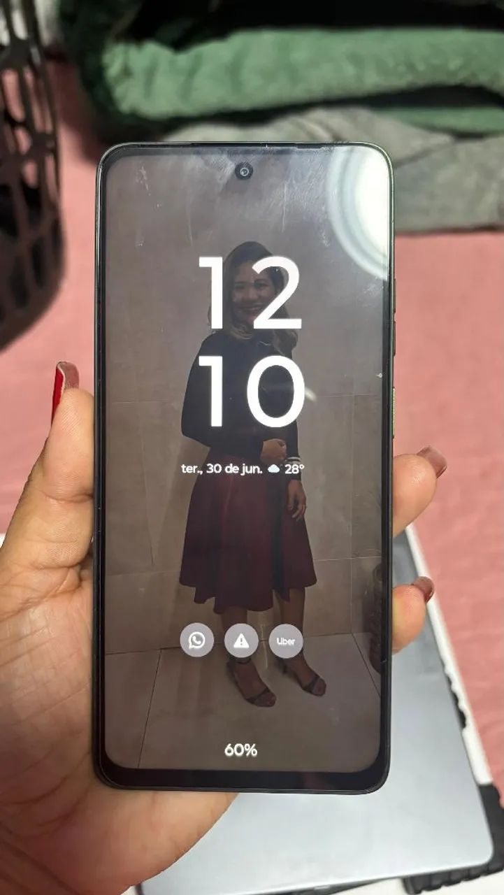 Celular Moto G 56 e Tablet Lenovo 10 P - Foto 3