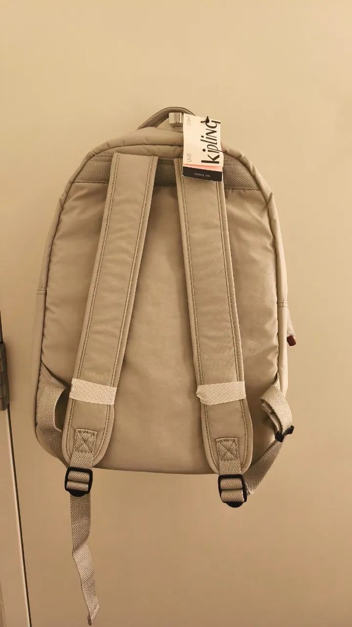 Mochila seoul Kipling  - Foto 4