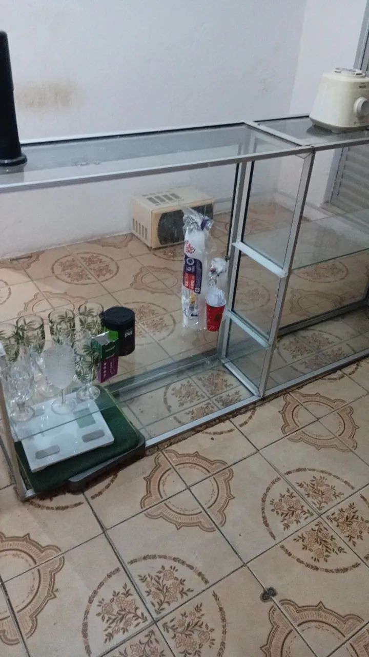 Balcão de Alumínio com Vidro - Foto 2