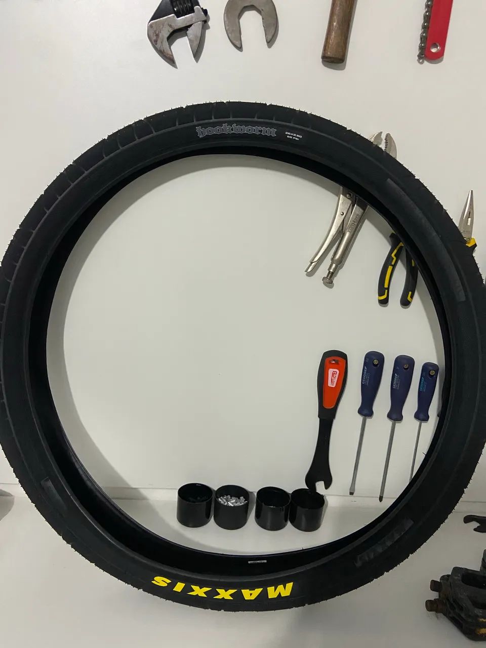 Pneu maxxis 26 novo - Foto 3