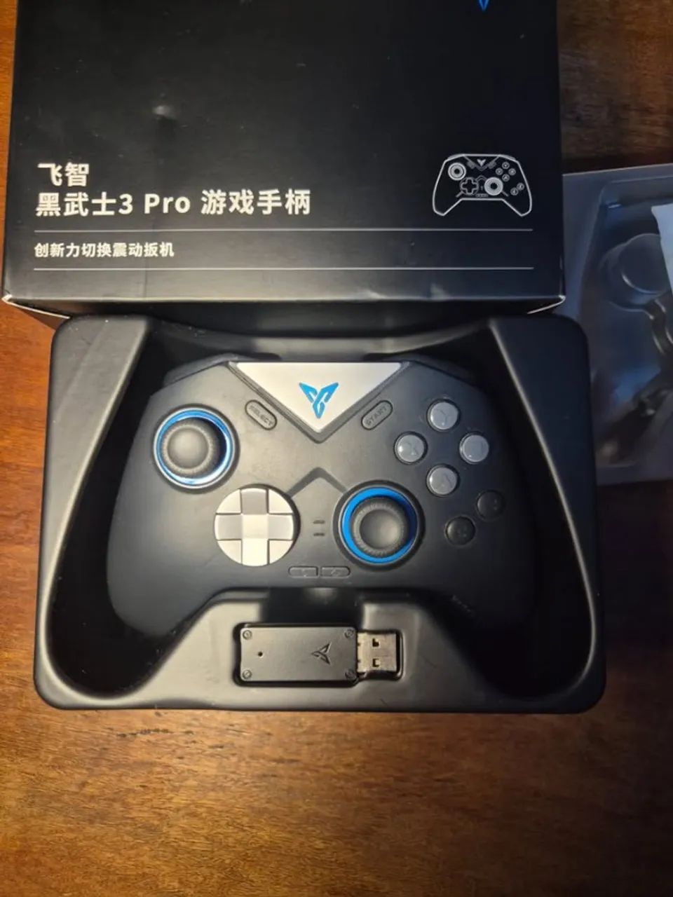 Controle Gamepad Flydigi Vader 3 Pro 2.4GHz e Bluetooth Compatível Switch PC Android iOS