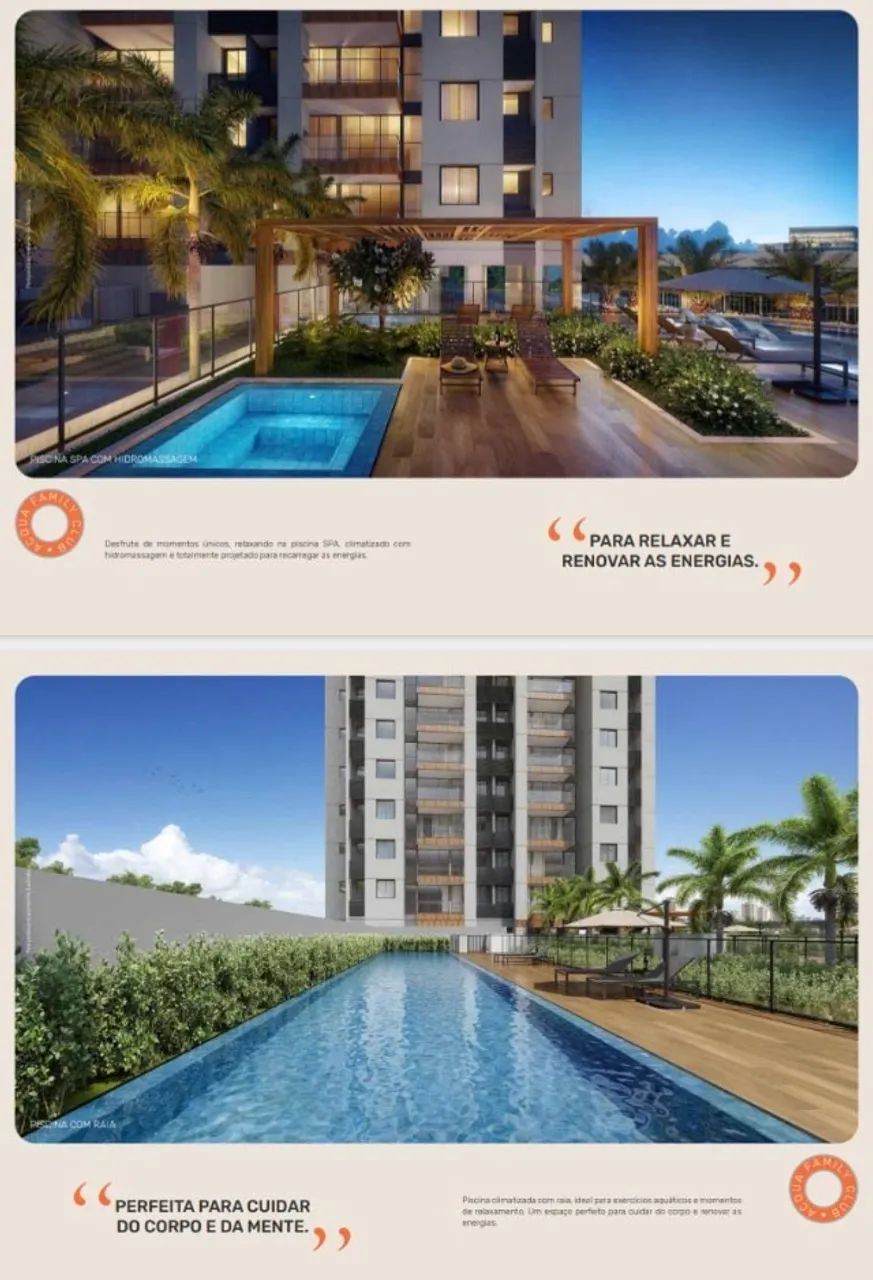 CA-Apartamento 3 e 4 Quartos RESIDENCIAL DOC-Samambaia sinal 85k - Foto 4