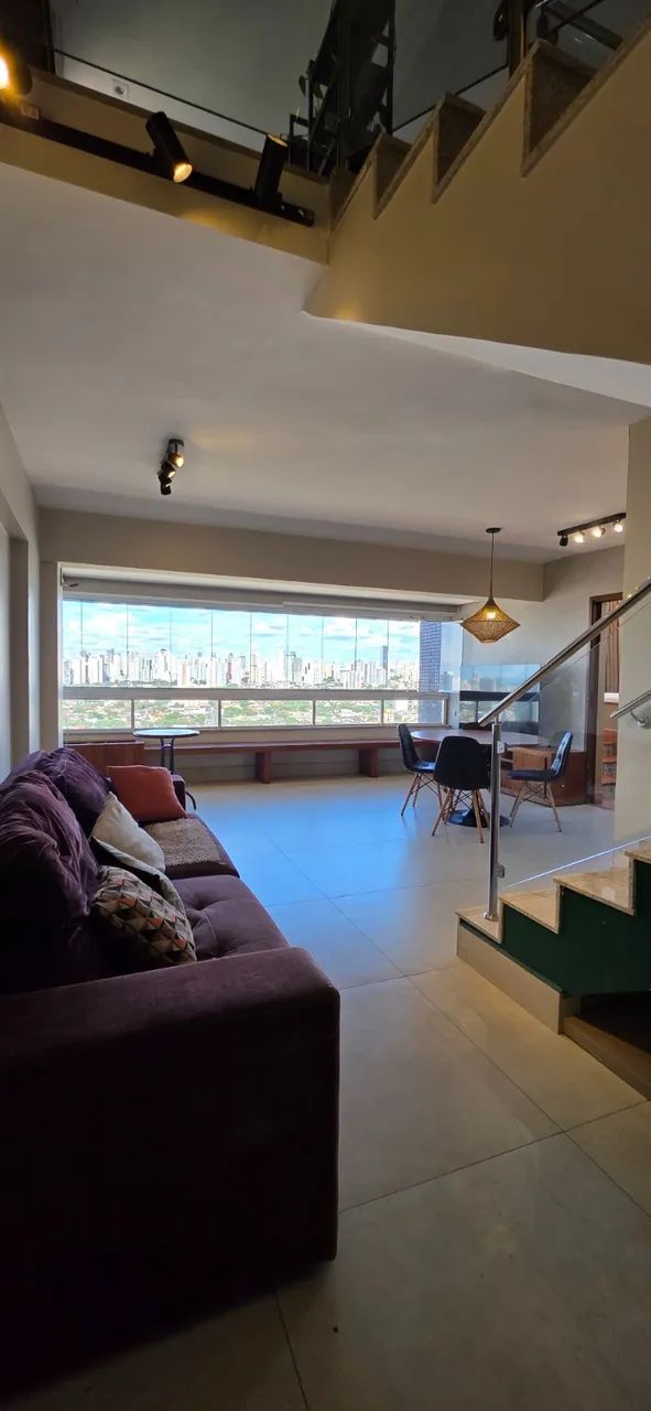 Cobertura loft duplex nascente à venda com 1 suíte no Setor Sudoeste - Foto 3