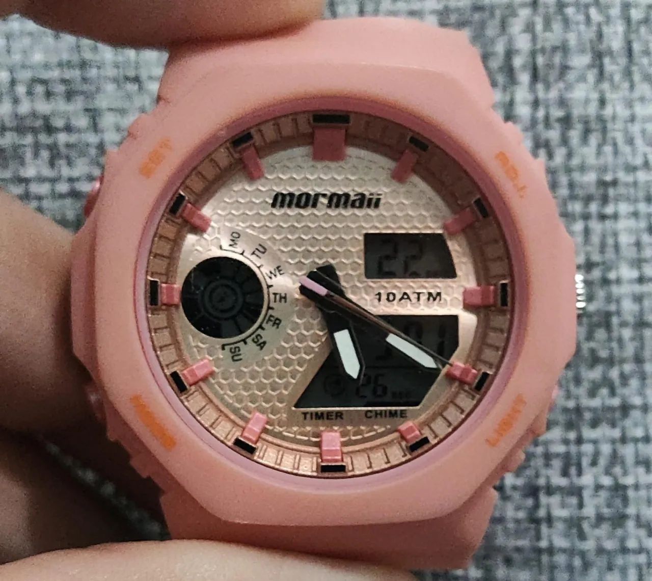 Relógio Mormaii Rosa