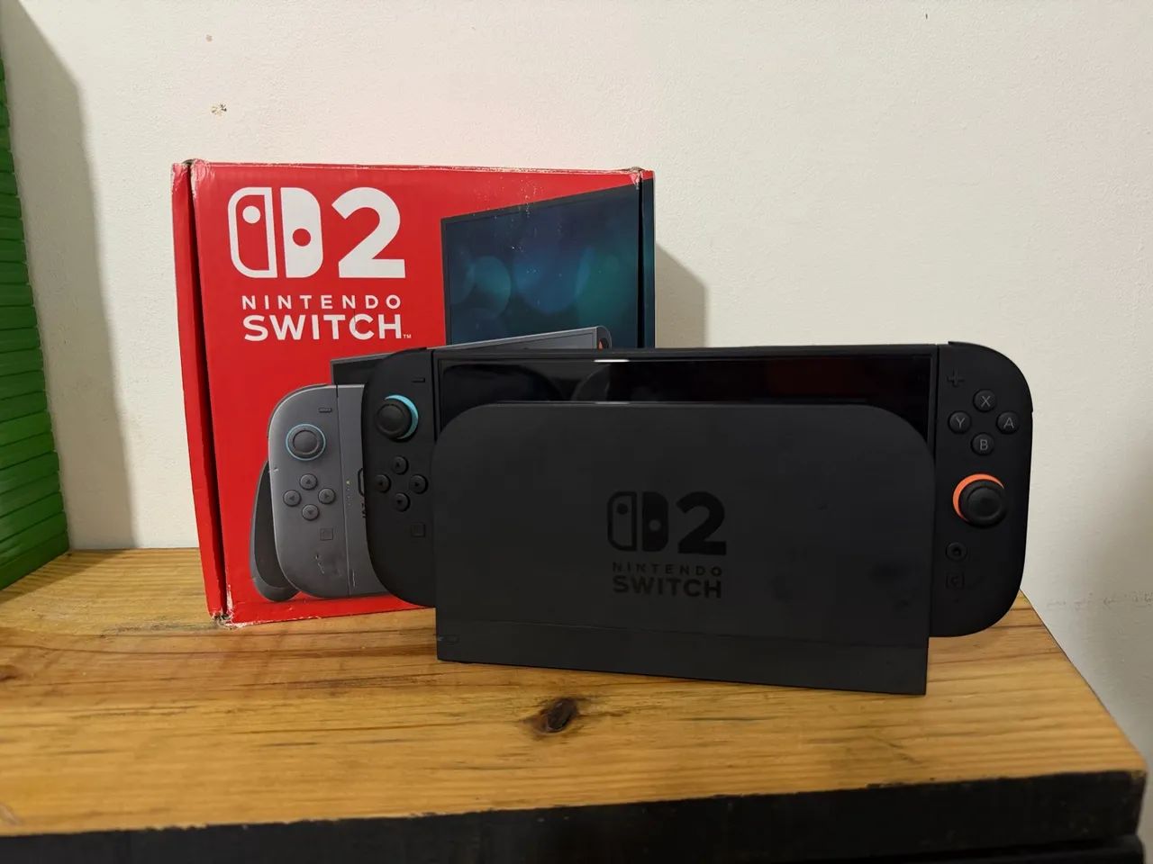 Nintendo Switch 2 Impecável | Com Caixa e Todos Acessórios Originais  - Foto 3