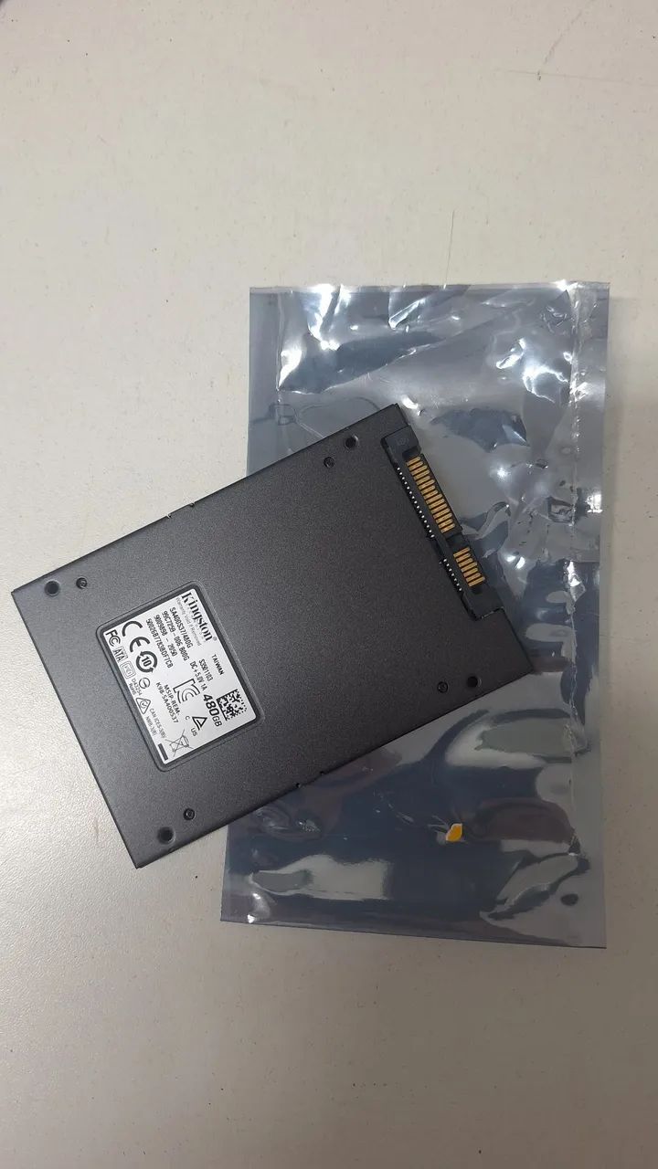SSD Kingston 480GB 2.5 - Foto 2