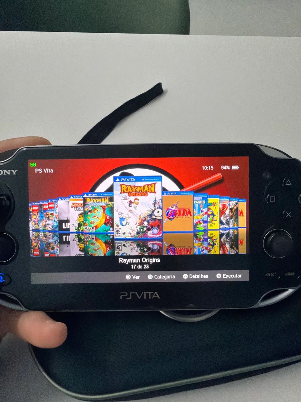 Psvita desbloqueado 128 gb  - Foto 3