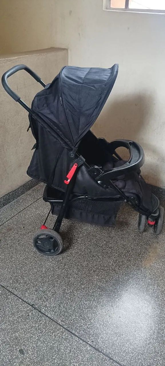 Carrinho de bebê Voyage Delta  - Foto 2