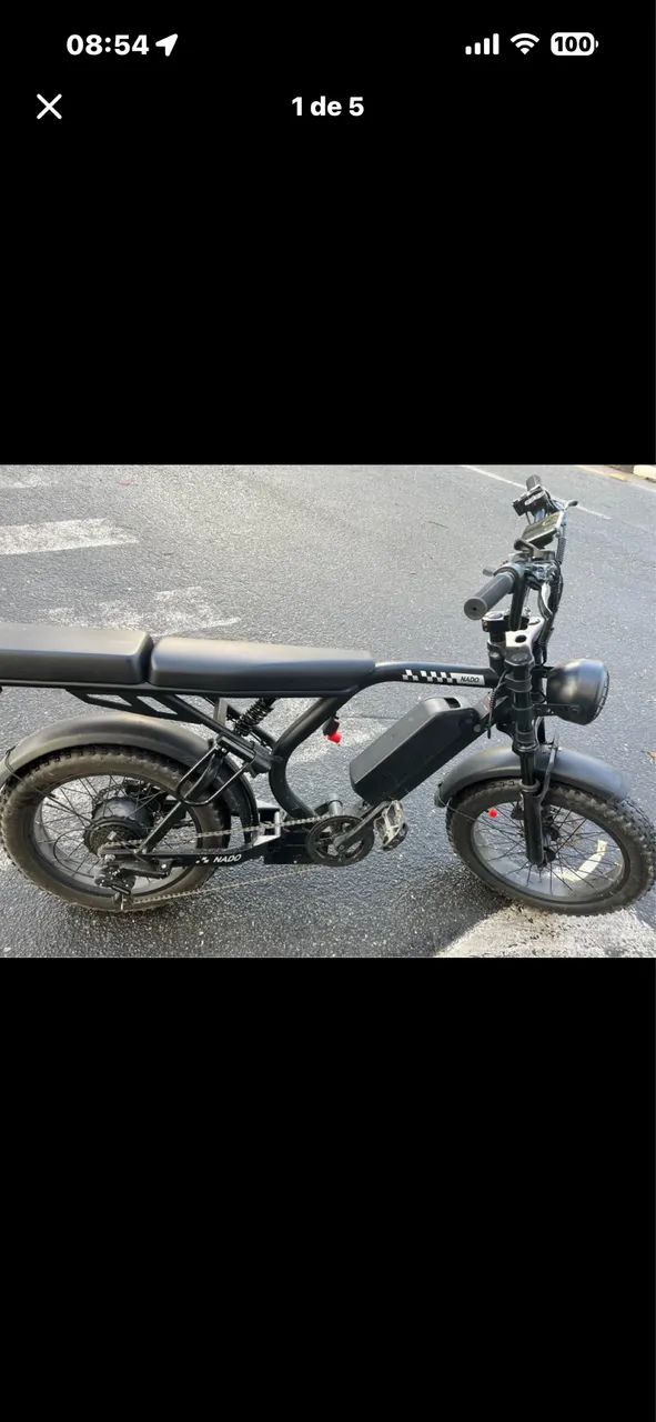 Bicicleta elétrica  - Foto 4