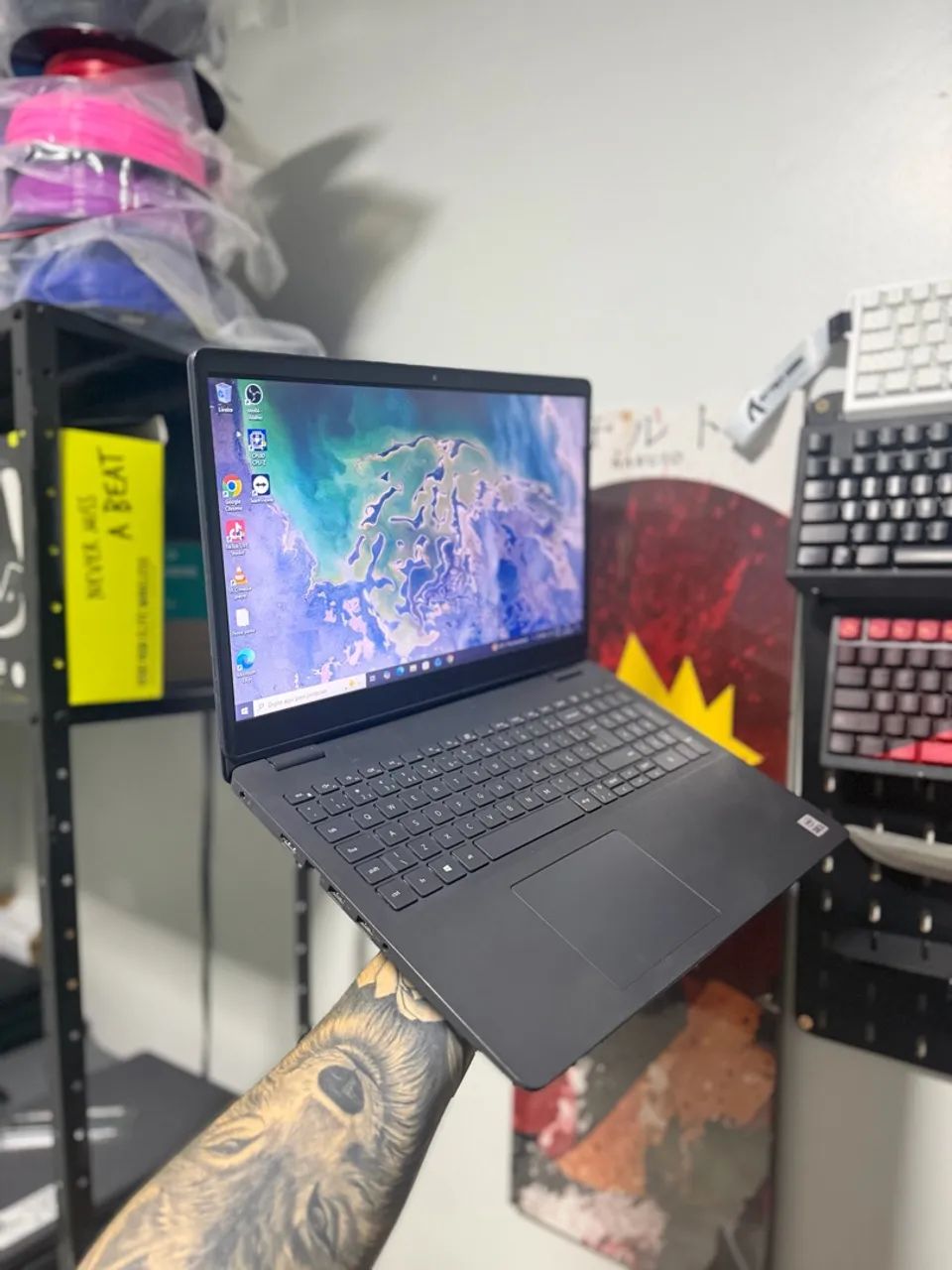 Notebook Dell i5 décima geração com 8gb de ram 