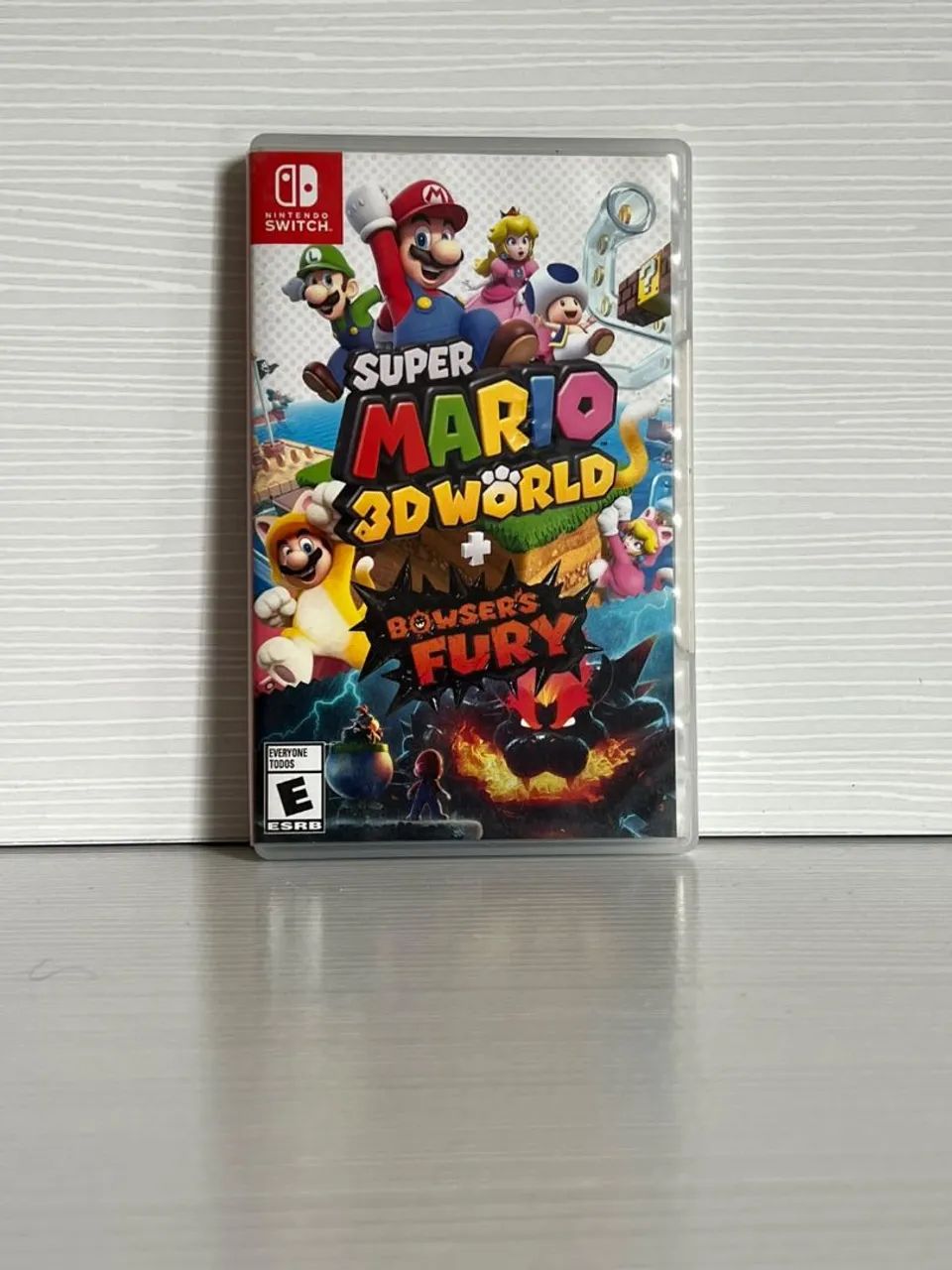 Super Mario 3d world 