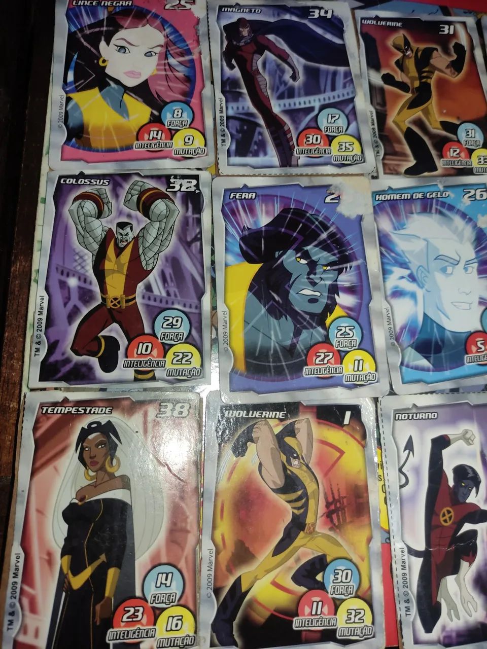 Tazos Elma Chips X-Men *