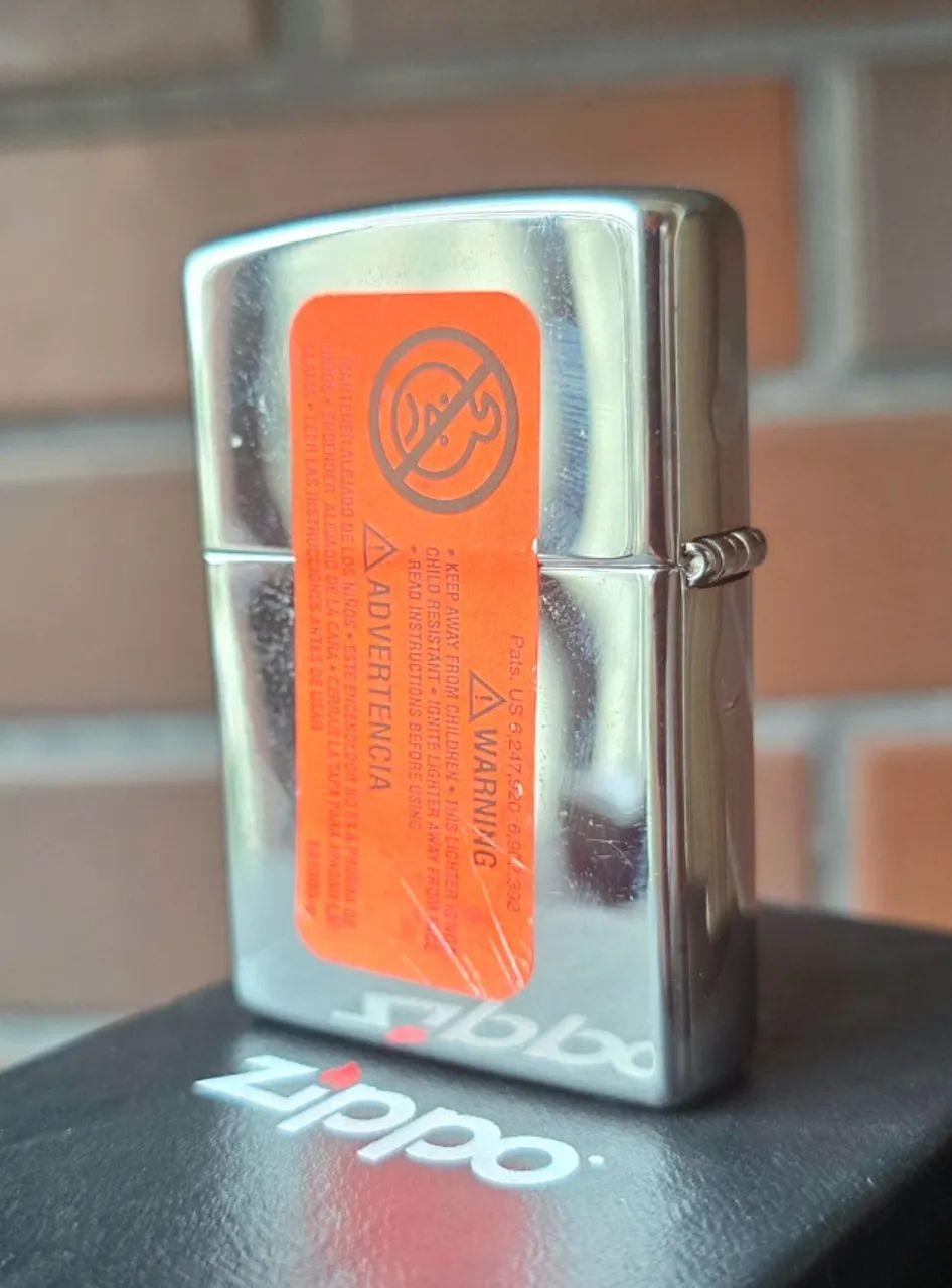 ZIPPO P. BOY - NOVO - Foto 2