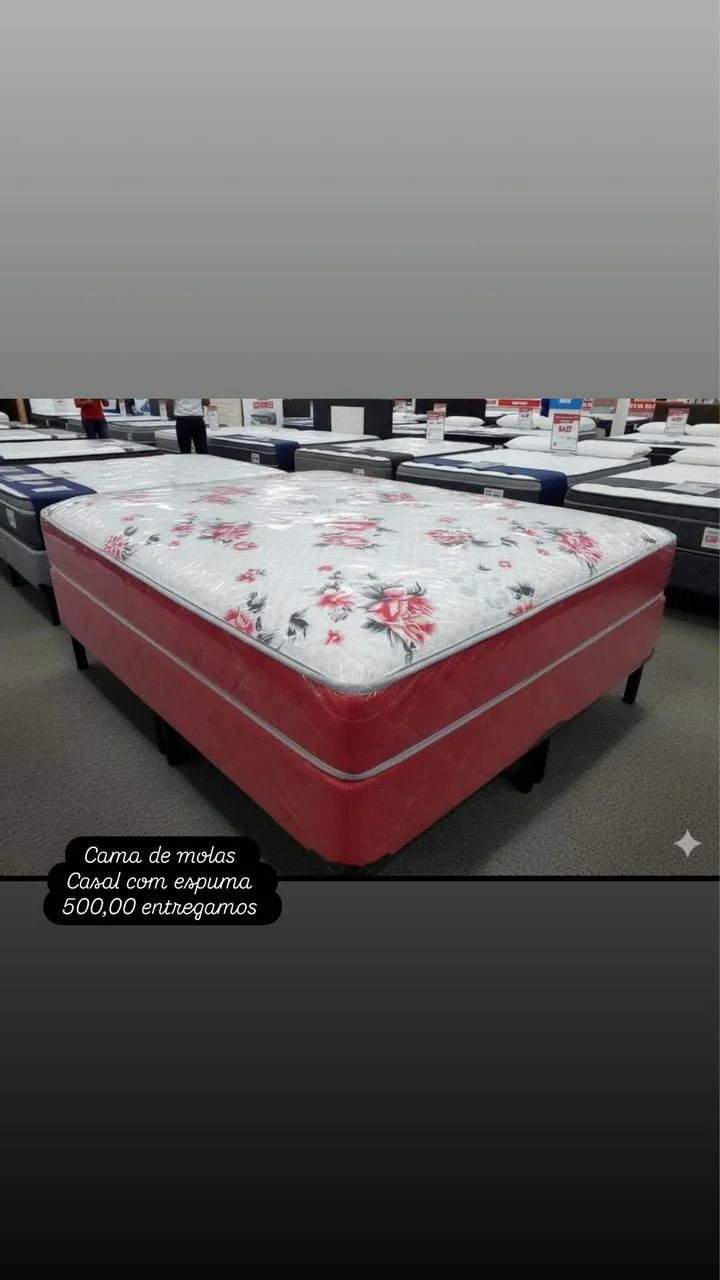 PROMO CAMA DE MOLAS -//// 500 m 