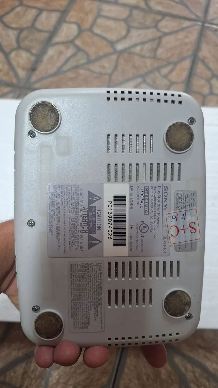 Console PS One (PlayStation 1 Slim) SCPH-101 - Foto 3