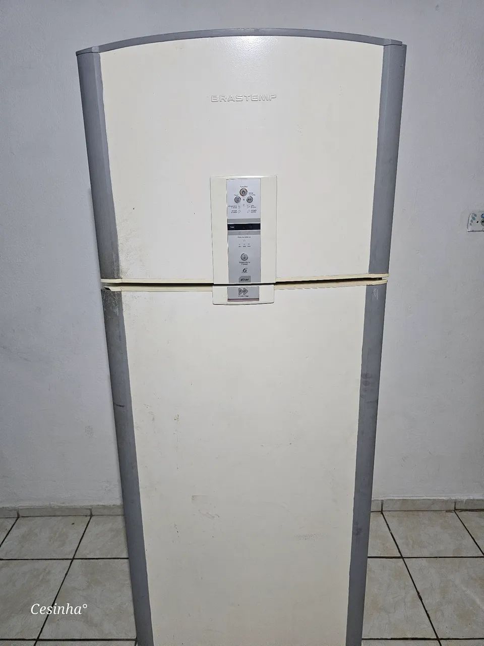 Geladeira brastemp frostfree 