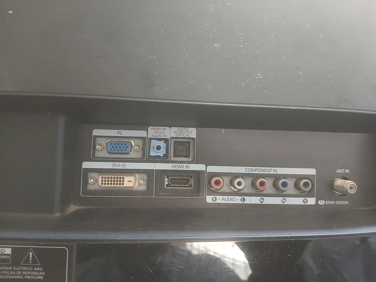 Tv sansung lcd 24 polegadas ls24tdssumzd - Foto 5