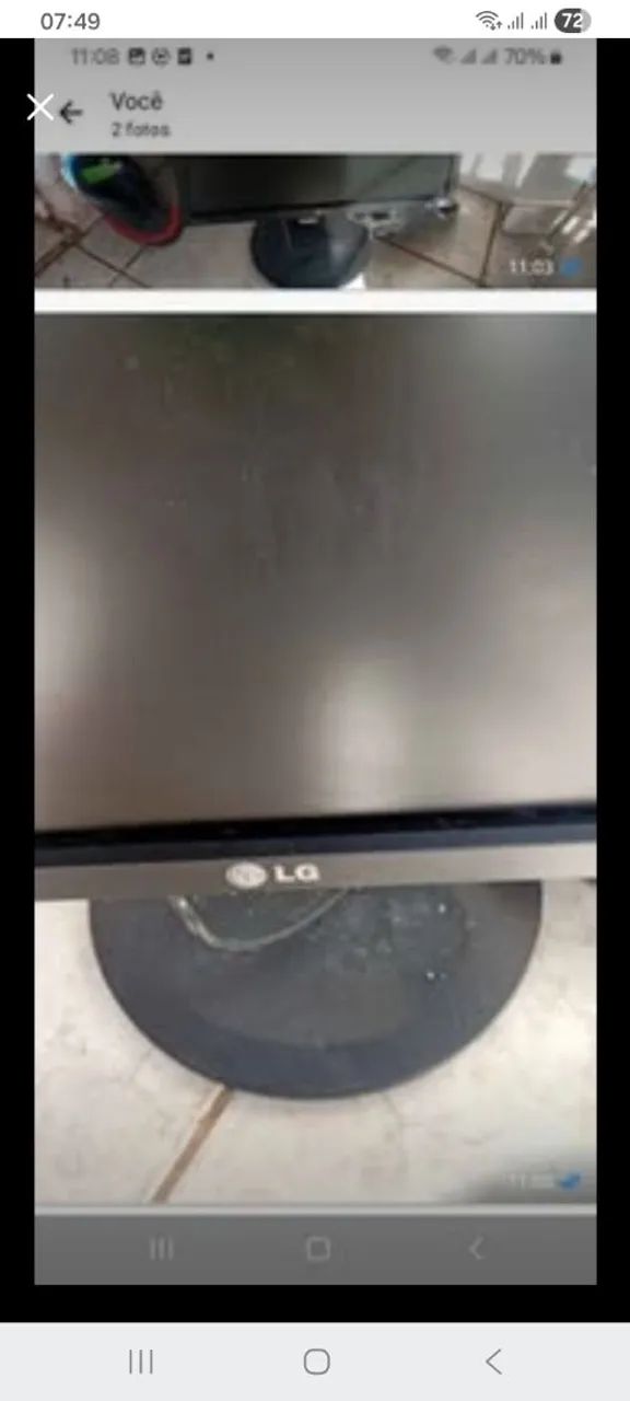 Monitor pra ajeitar 