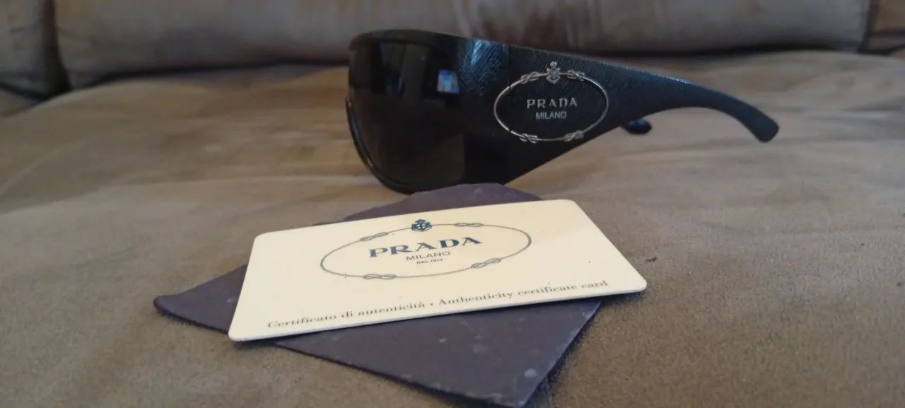 Óculos de Sol Prada Milano Original - Foto 3