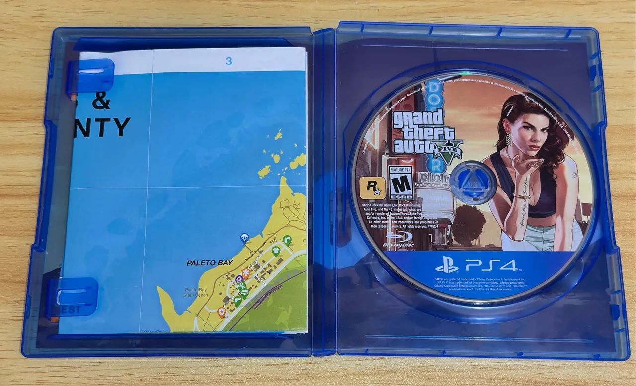 Gta 5 PS4 - Foto 2