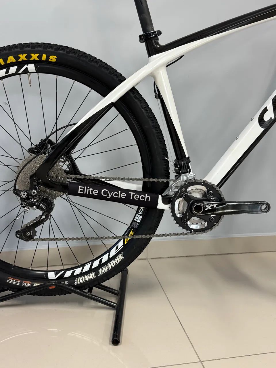 Caloi Elite Carbon Usada - Foto 3