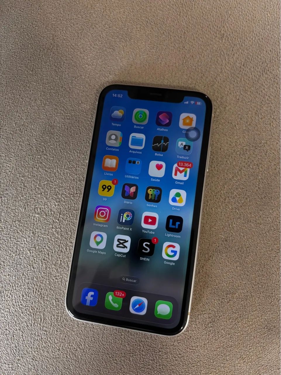 Iphone 11 128 gb Branco - Foto 2