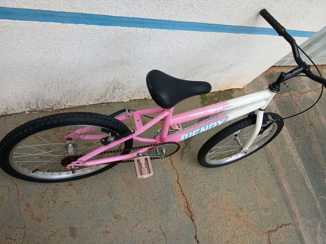 Bicicleta aro 20 feminina  - Foto 5