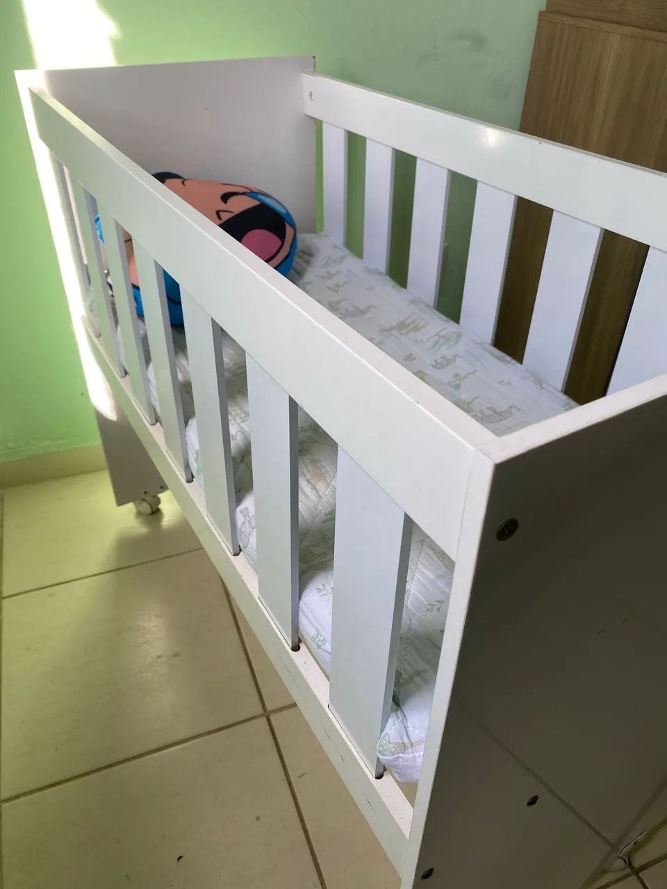 Mini berço em MDF  - Foto 2