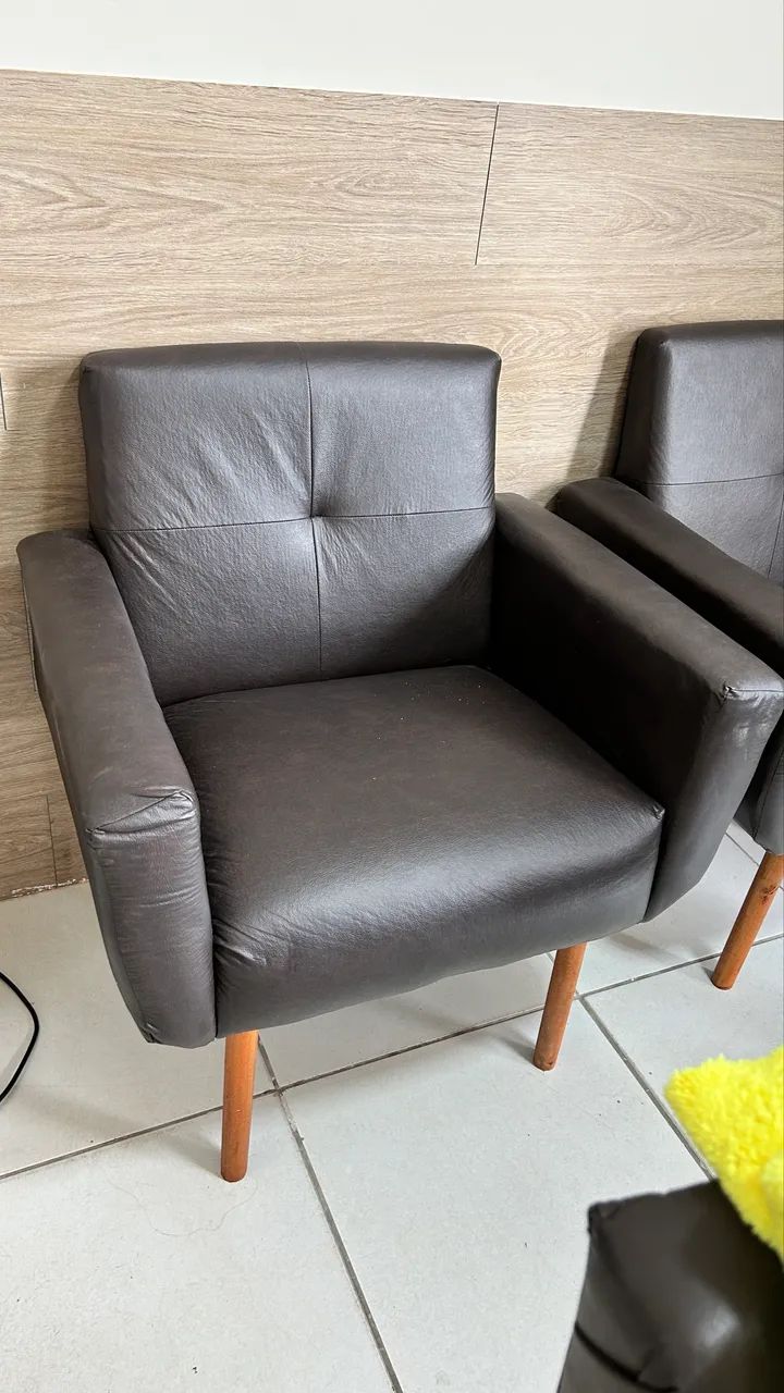 Poltronas em corino 2 meses de uso!!  - Foto 2