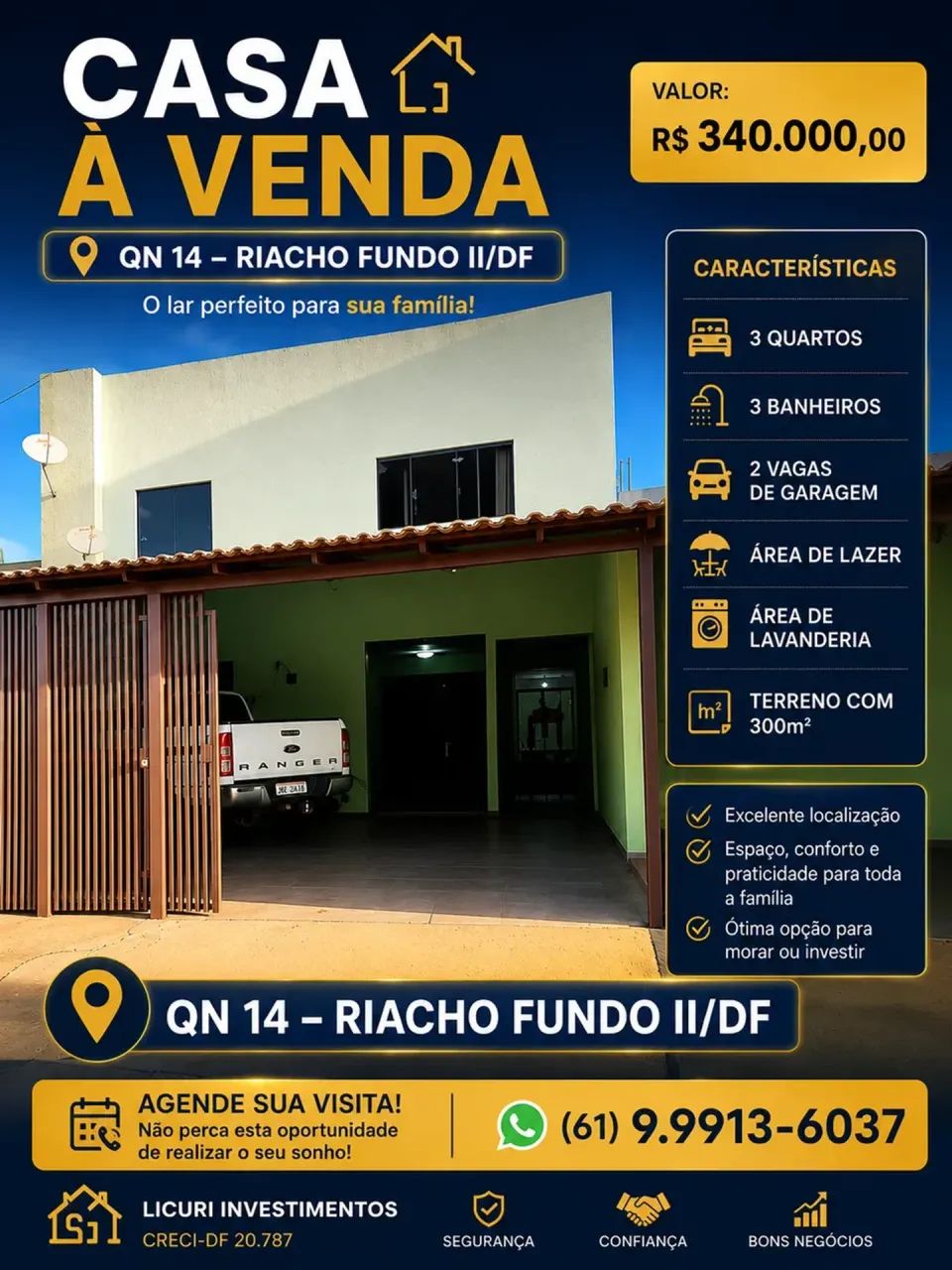 Viva com mais conforto e tranquilidade no apartamento ideal.