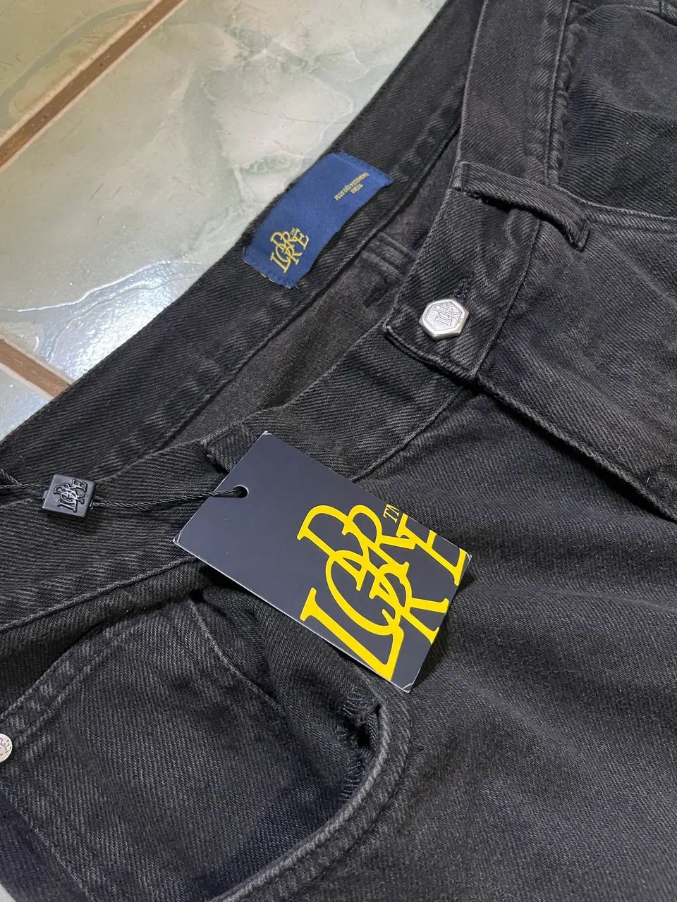 (VENDIDO) Calça baggy jeans clay leordre - Foto 3