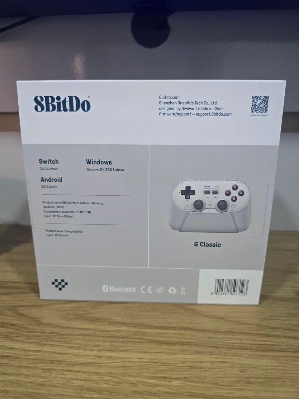CONTROLE 8BITDO - Foto 4