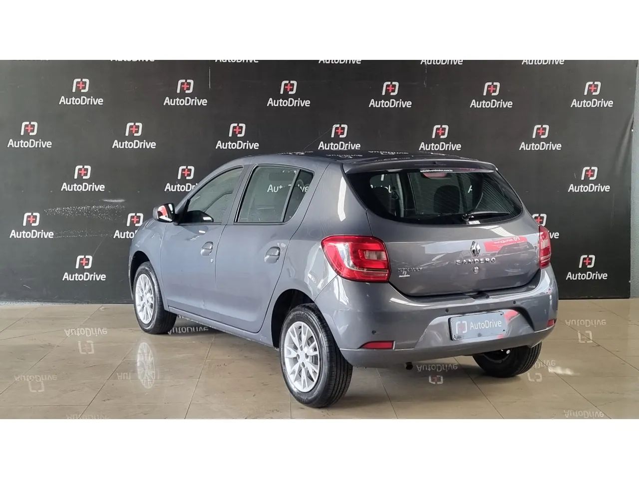 Renault Sandero Expression Flex 1.0 12V 5P 2017 - Foto 4