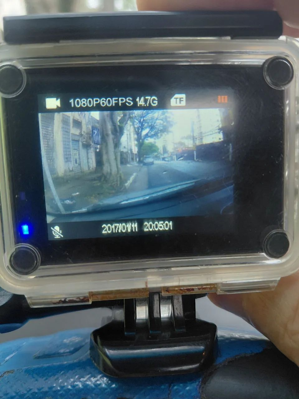 Câmera com case  - Foto 4