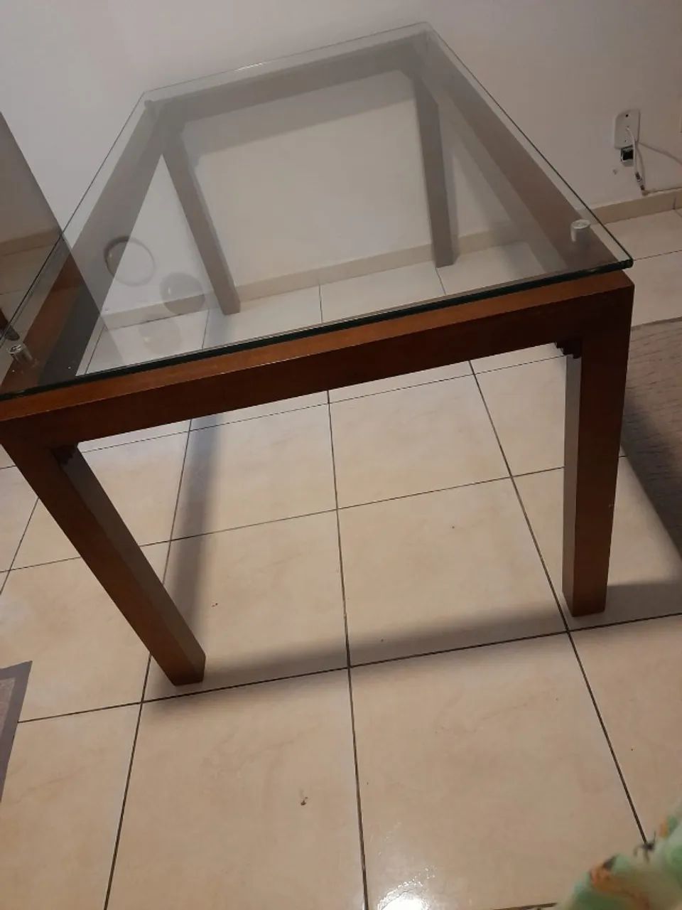 Mesa de Jantar Retangular