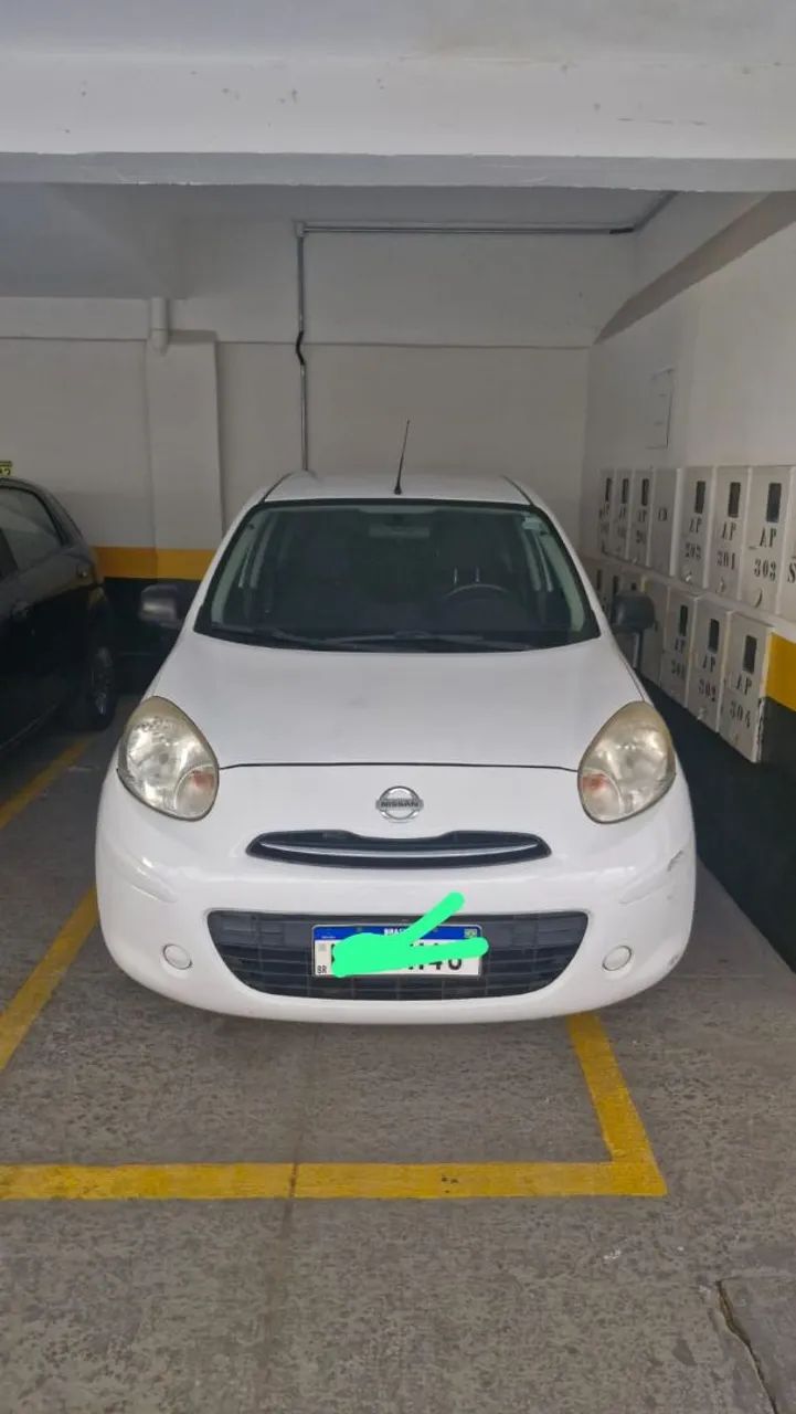 Nissan March MARCH 1.0 16V Flex Fuel 5p 2012