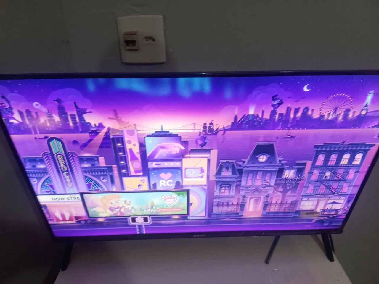 Tv semp Toshiba 32 polegadas led 