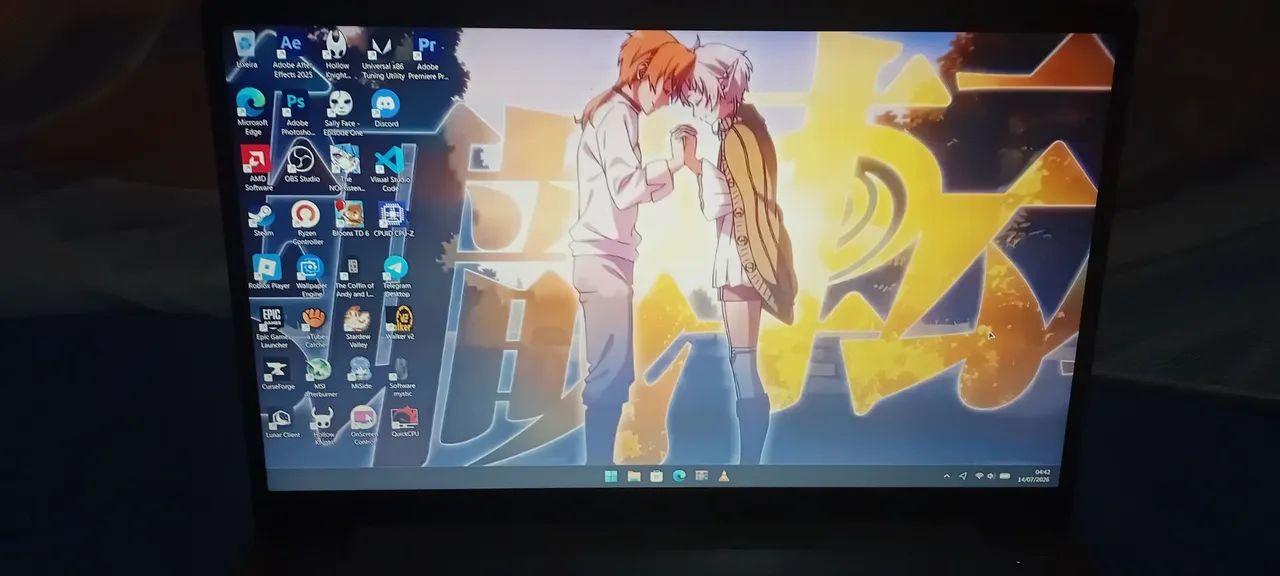 Lenovo ideapad 3 ryzen com upgrades  - Foto 5