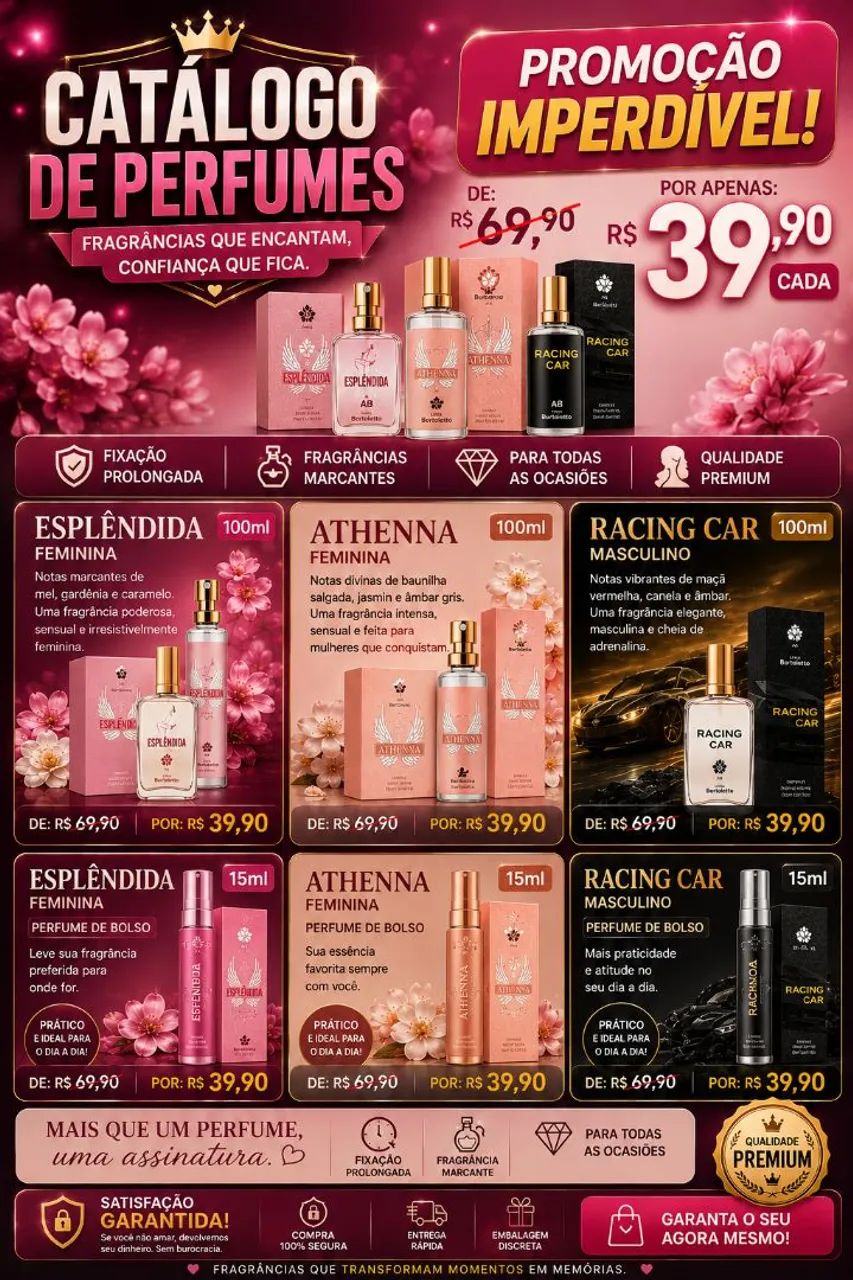 PERFUMES DE BOLSO 