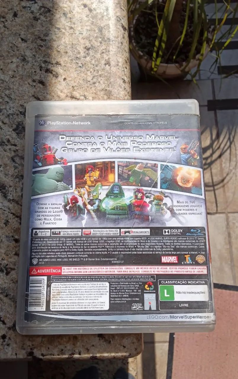 Lego Marvel Super Heroes PS3 - Foto 2