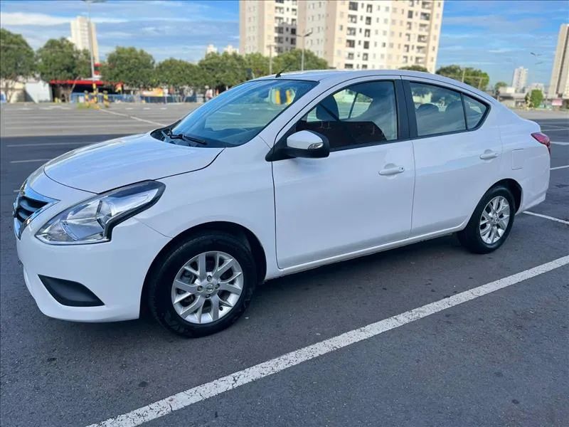 Nissan Versa VERSA SV 1.6 16V FlexStart 4p Aut. 2020