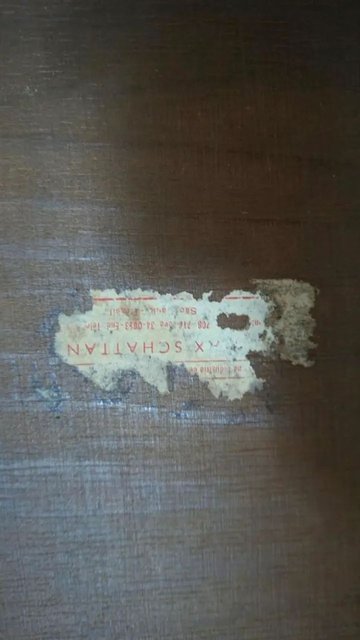Relogio Shattan de parede antigo - Foto 4