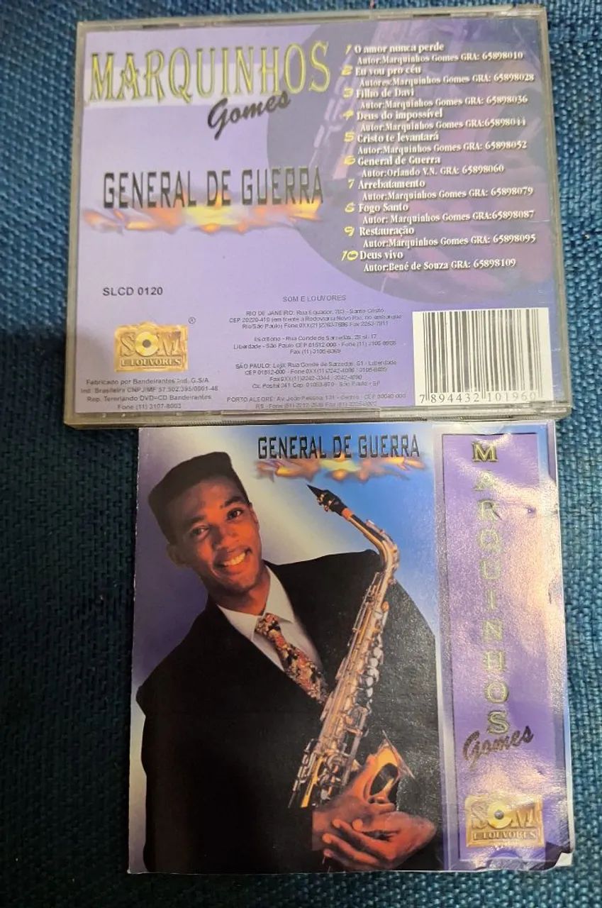 CD GENERAL DE GUERRA- MARQUINHOS GOMES