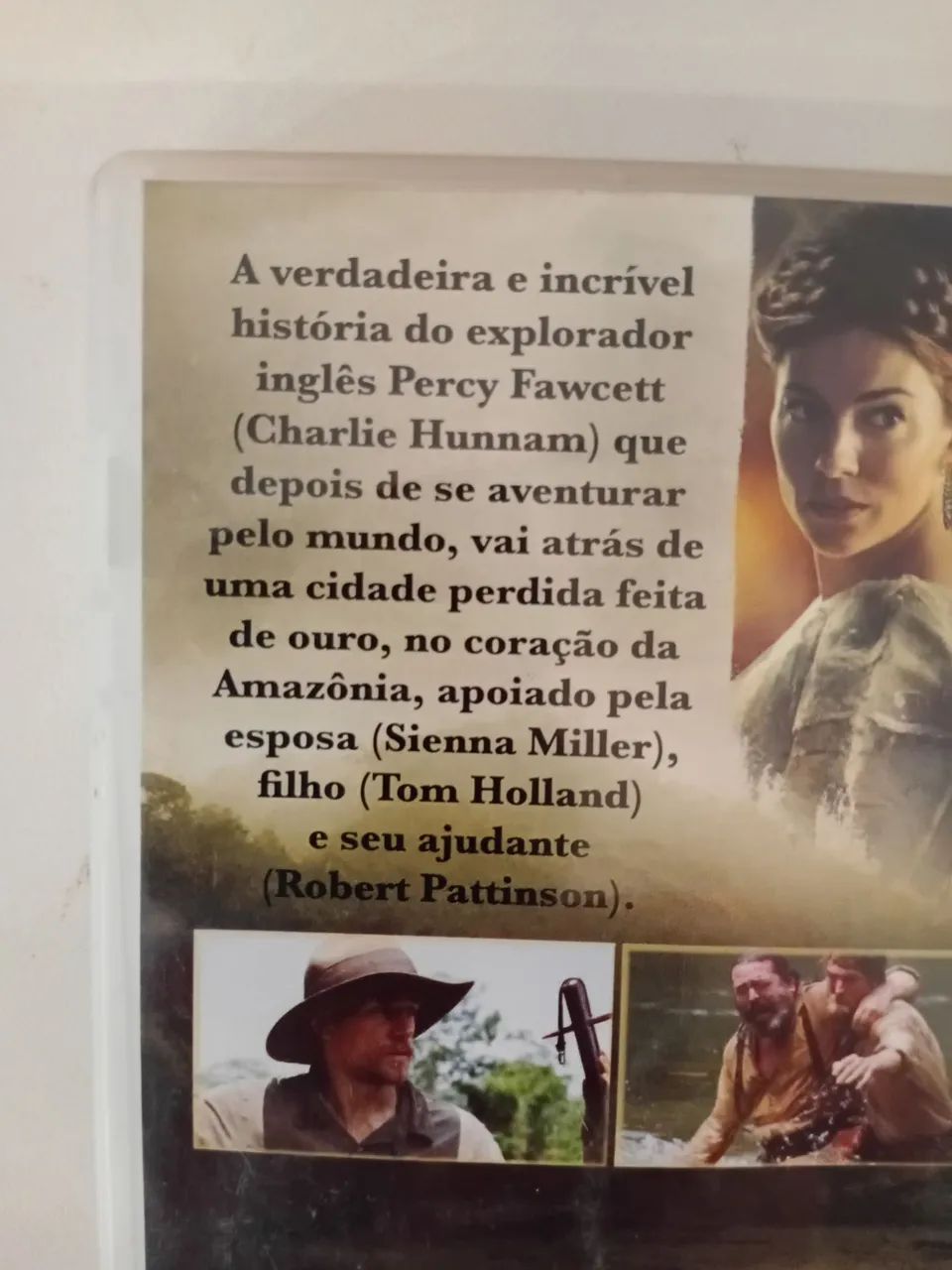 Dvd.    Z  A cidade perdida  - Foto 3