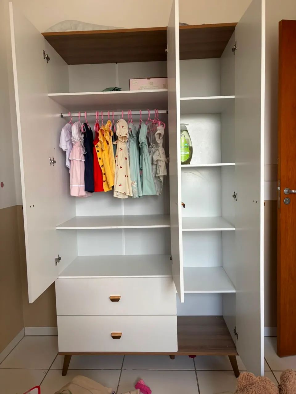 Guarda Roupa Infantil - Foto 5
