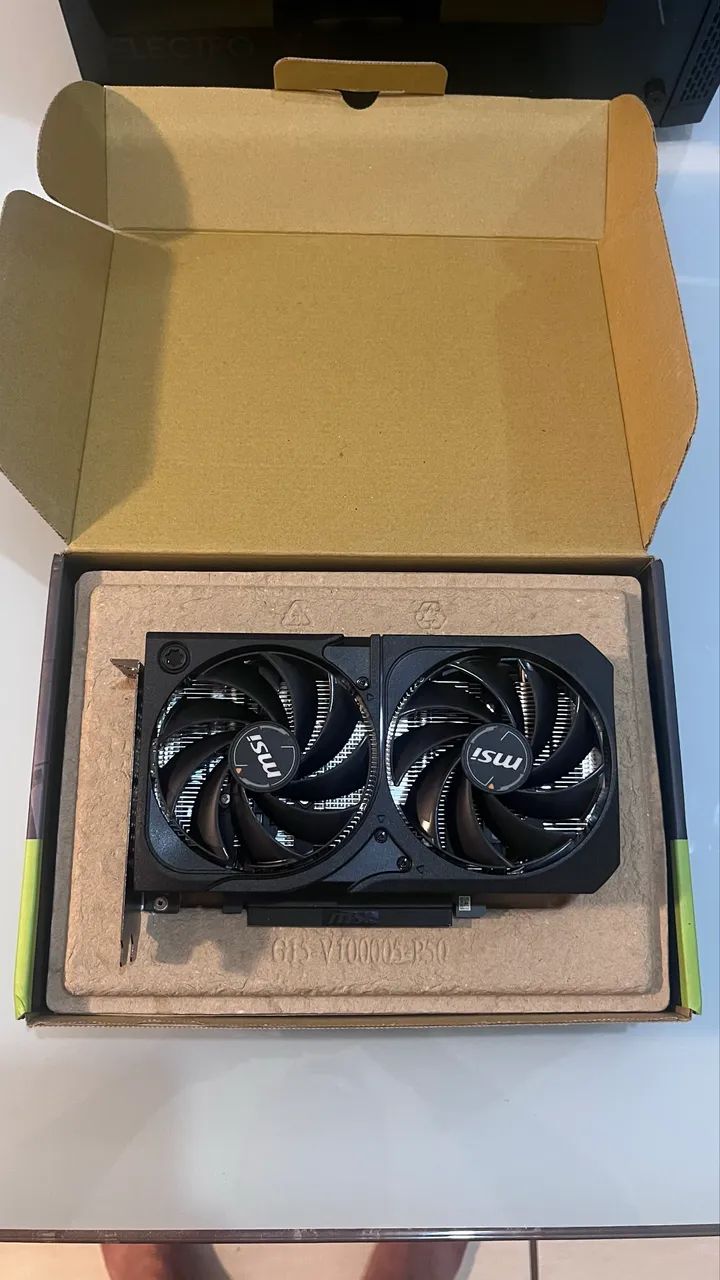 RTX 5060 8GB MSI SHADOW 2X ? SEMINOVA - Foto 3