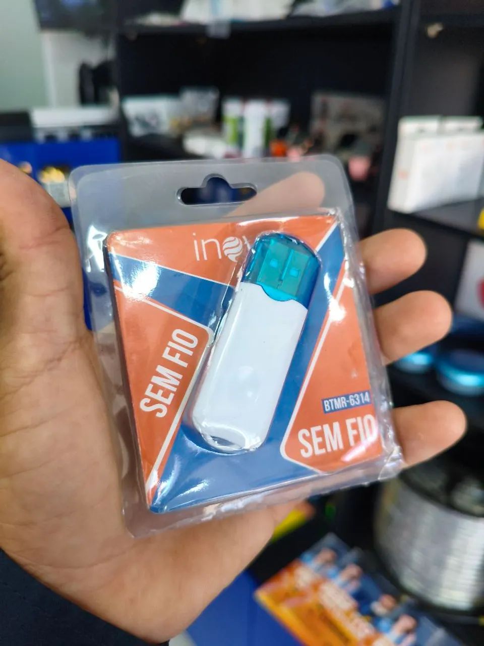ADAPTADOR BLUETOOTH USB