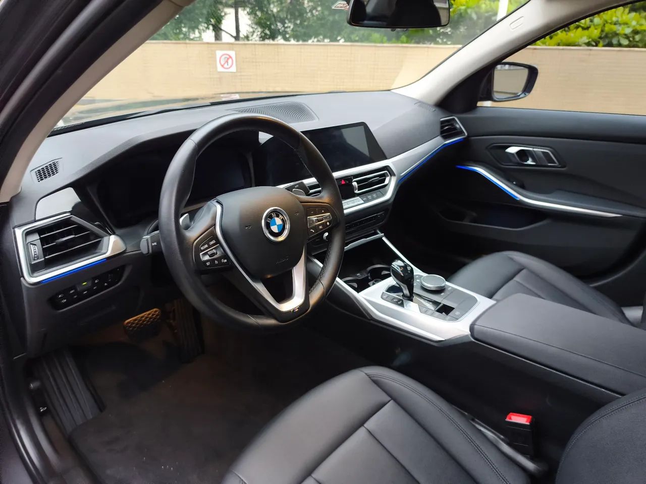 BMW Série 3 320I A 2.0 Turbo/activeflex 16V 184cv 4P, foto 12 de 13